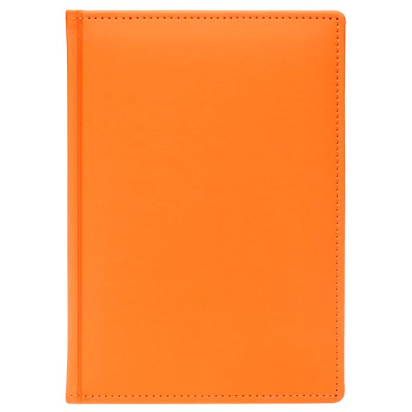 Ежедневник датированный 176л А6ф Ляссе на 2021г SARIF CLASSIC Оранжевый , 